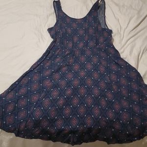 Torrid Tie Back Dress